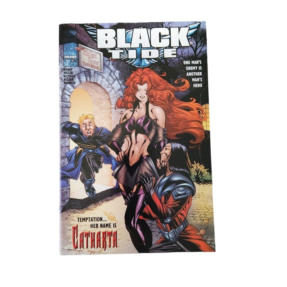 Image Black Tide #3 2002 Comic Book Collector Bagged Boarded